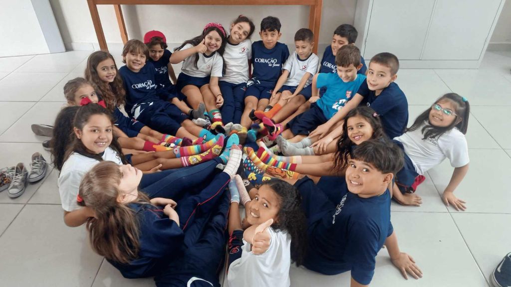 Coração de Jesus celebra Dia Internacional da Síndrome de Down com ações de inclusão e conscientização